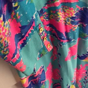 Lilly Pulitzer xl Sandstorm Print